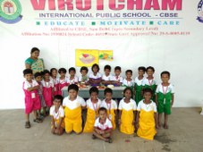 Kindergarten Hindi Activity - 2018
